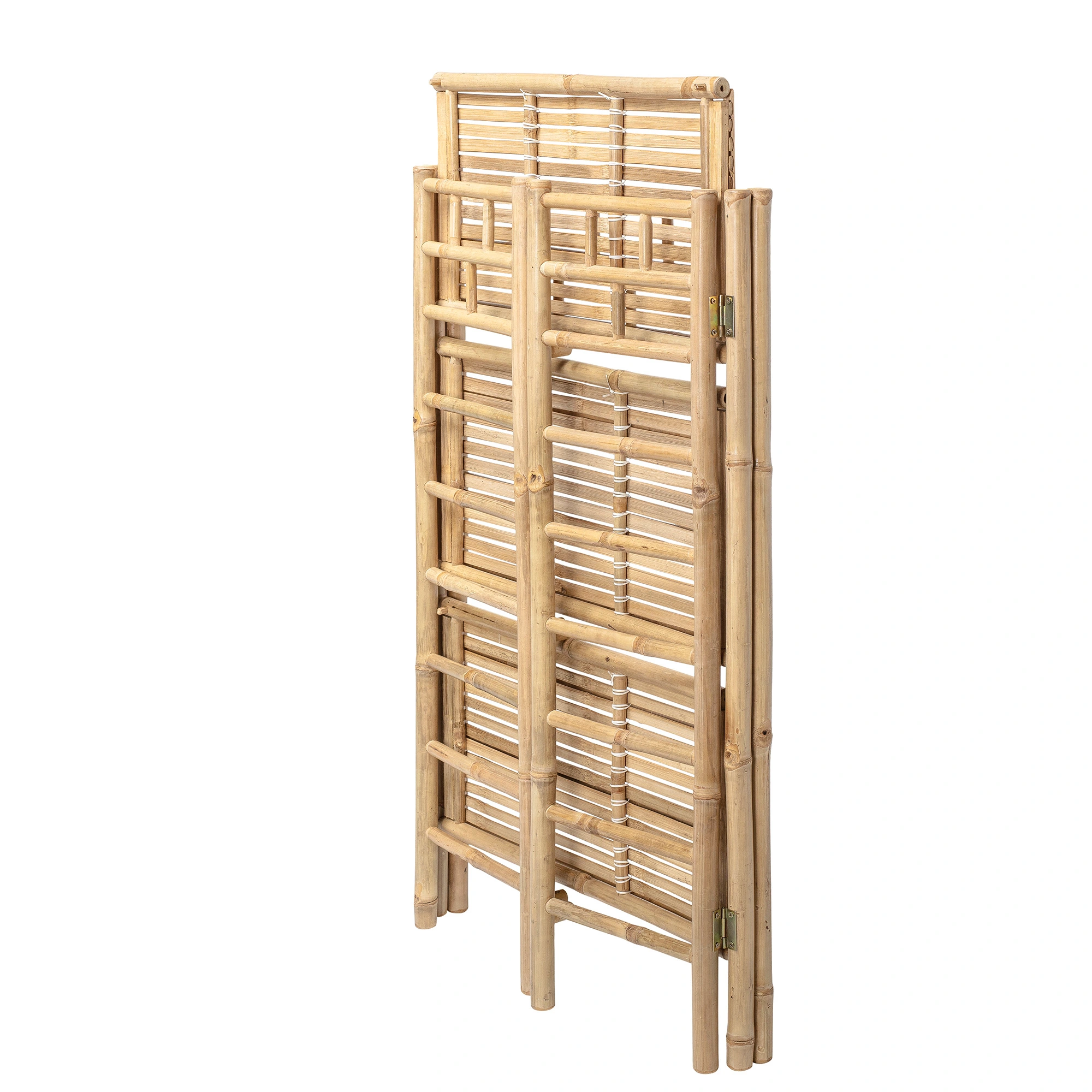 Bamboo Bookcase - Old Fashion Cabinet